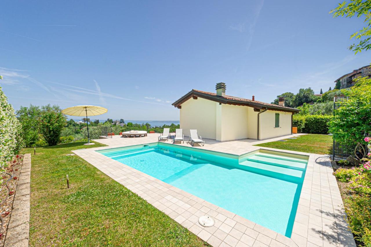Villa Pratello Padenghe sul Garda Kültér fotó